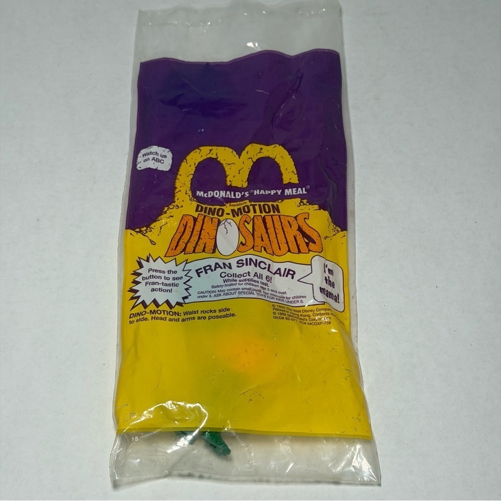 McDonald’s Dinosaur Toy